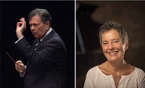 Palm Beach Symphony — Beethoven and Mahler with Maria João Geissberger Pires and Maestro Gerard Schwarz show poster