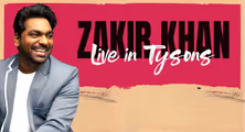 Zakir Khan Live in Central Virginia