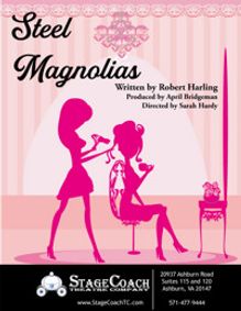 Steel Magnolias show poster