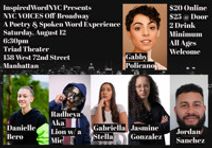 NYC VOICES: A Poetry & Spoken Word Experience