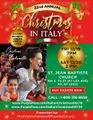 Cristina Fontanelli's 22nd-annual Christmas in Italy® in Off-Off-Broadway