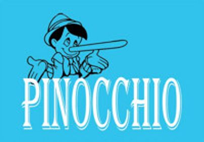 PINOCCHIO show poster