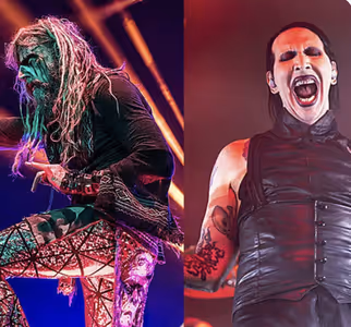 Rob Zombie & Marilyn Manson
