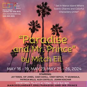 Paradise and Mr. Prince show poster