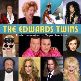 The Edwards Twins show poster