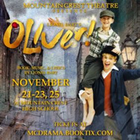 Oliver! show poster