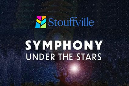 SYMPHONY UNDER THE STARS show poster