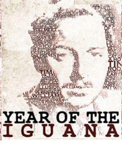 Year of the Iguana show poster