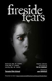 Fireside Fears show poster