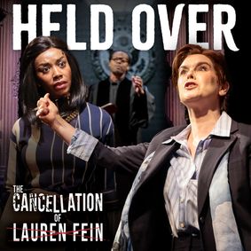 The Cancellation of Lauren Fein - HELD OVER show poster