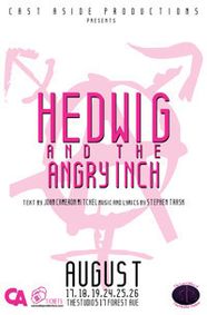 Hedwig and the Angry Inch show poster