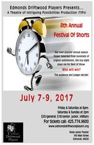 8th Annual Festival of Shorts show poster