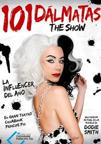 101 Dálmatas show poster