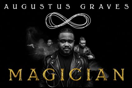 Augustus Graves: MAGICIAN show poster