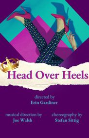 Head Over Heels show poster