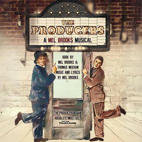 The Producers show poster
