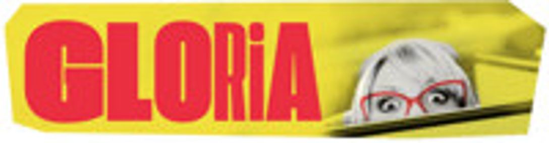 Gloria show poster
