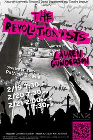 The Revolutionists show poster