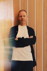 Max Richter with the American Contemporary Music Ensemble show poster