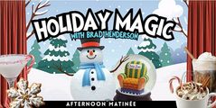 Holiday Magic at Chez Zee with Brad Henderson - Afternoon Matinee in Austin