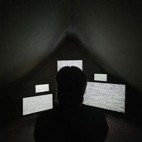 Static Lives show poster