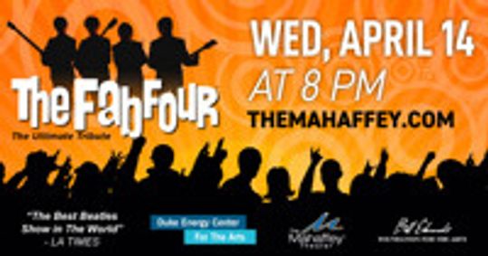 The Fab Four: The Ultimate Tribute show poster
