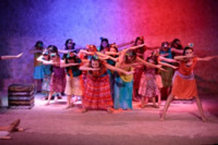 Once on This Island JR. show poster