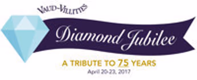 Vaud-Villities - Diamond Jubilee show poster