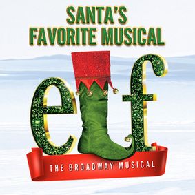 ELF The Musical show poster