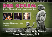 Close Encounters With Music Presents: 'The Golem' – with the Avalon String Quartet in Boston