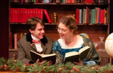 Miss Bennet: Christmas at Pemberley show poster