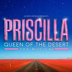 Priscilla Queen of the Desert show poster