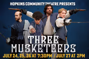 Three Musketeers in Minneapolis / St. Paul