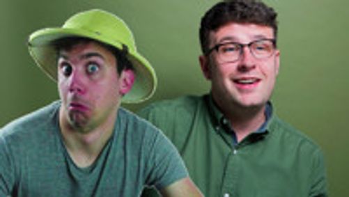 Barnes Fringe Festival | Mat Ewins and Chris Washington show poster