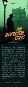 An Inspector Calls show poster