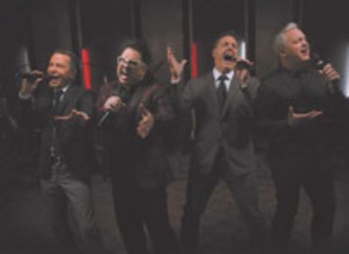 The Blenders Holiday Soul Tour show poster