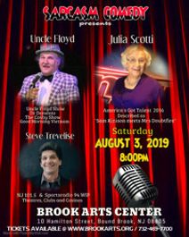 Julia Scotti & Uncle Floyd : Double Headliner at the Brook! 