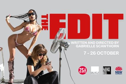 The Edit show poster