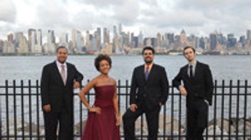 Harlem Quartet & Fei-Fei, Piano show poster