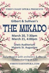 The Mikado show poster