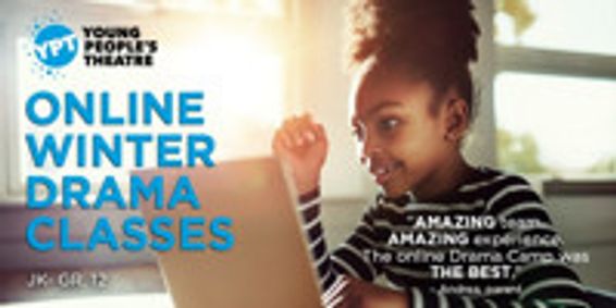 YPT's Online Drama Classes - Winter Term show poster