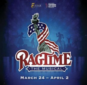Ragtime show poster