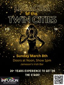 Legacies of the Twin Cities show poster