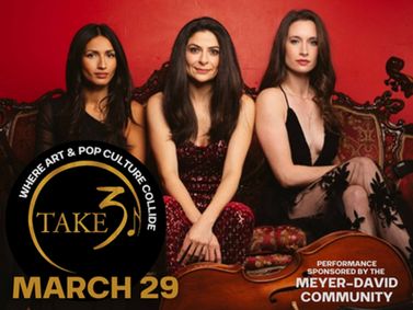 Take 3 - Where Art and Pop Culture Collide show poster