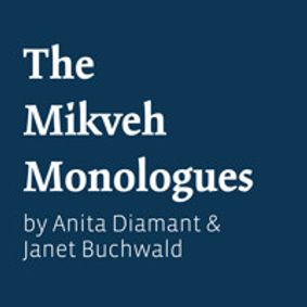 The Mikveh Monologues show poster