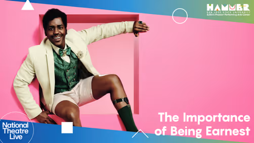 National Theatre Live: The Importance of Being Earnest show poster
