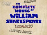 The Complete Works of William Shakespeare in Central Pennsylvania