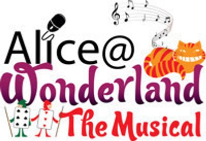 Alice@Wonderland The Musical show poster