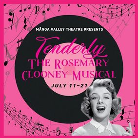 Tenderly - The Rosemary Clooney Musical show poster