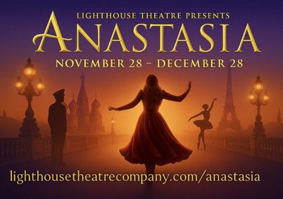 Anastasia -The Musical show poster